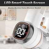 Tikom V500 Cordless Stick Vacuum Cleaner with LED Touch Screen & Wall Mount