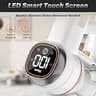 Tikom V500 Cordless Stick Vacuum Cleaner with LED Touch Screen & Wall Mount