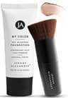 Jerome Alexander My Color Self-Adjusting Anti-Aging Foundation with Brush