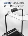 Viamotion Incline Walking Pad with Foldable Handlebar and 4-Degree Fixed Incline