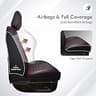 Huidasource Full Coverage Waterproof Leather Custom Seat Covers for Toyota Tacoma