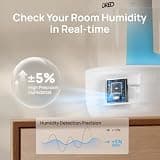 Dreo 3L Top Fill Cool Mist Humidifier with Built-in Auto Humidity Sensor and Night Light