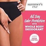 Summer's Eve Blissful Escape Aluminum-Free Whole Body Deodorant Cream