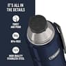 Stanley Heritage Classic Vacuum Bottle with Handle, 1.1 Quart Capacity