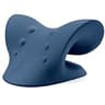 RESTCLOUD Dark Blue Cervical Traction Device for Neck Posture Correction