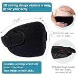 Alpinmett C-Section Hot & Cold Therapy Belly Binder with 2 Gel Ice Packs