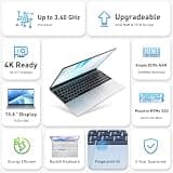 Auusda 15.6-inch FHD Business Laptop, Intel N95 Quad-Core, 16GB RAM, 1TB SSD
