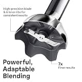 Braun MultiQuick 5 Vario Hand Blender with 21-Speed Control Thumb Wheel