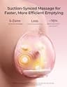 Momcozy Wellness 1 Smart Wearable Breast Pump with Warm-Massage Technology