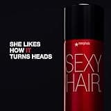 SexyHair Big Spray & Play Volumizing Hairspray with 72-Hour Humidity Resistance