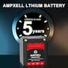 High-Output YTX30L-BS Lithium Motorcycle Battery 12V 1080A 18Ah Replacement Powerhouse