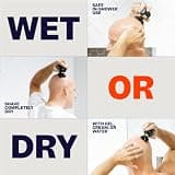 Freebird FlexSeries Electric Head & Body Hair Shaver 5-in-1 Grooming Kit
