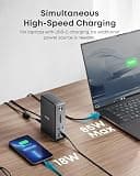 Anker 13-in-1 USB-C Triple Display Docking Station with 85W Charging and Ethernet