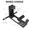 GRAND PITSTOP 2000lb Foldable Detachable Universal Motorcycle Wheel Chock
