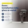 PetSafe Microchip Cat Flap Installation Adaptor for Metal and Glass Doors