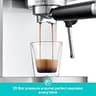CASABREWS 3700 Essential 20-Bar Espresso Machine with Steam Milk Wand