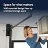 Chamberlain RJO101MC Ultra-Quiet Smart Direct Drive Wall Mount Opener