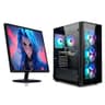 STGAubron Gaming PC Bundle with Intel Core i7, RTX 2060 Super, 24" Monitor