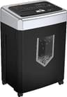 Bonsaii C169-B 15-Sheet Cross-Cut Heavy Duty Paper Shredder with Anti-Jam