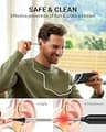 Anykit Digital Otoscope with 4.5-Inch HD Screen and Built-In Gyroscope