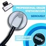 Good Harbor Clinical IV Veterinary Stethoscope for Technicians and Clinicians