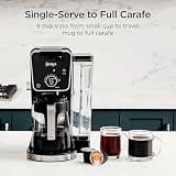 Ninja DualBrew Pro CFP301 Dual Coffee Maker System with Fold-Away Milk Frother