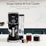 Ninja DualBrew Pro CFP301 Dual Coffee Maker System with Fold-Away Milk Frother