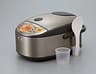Zojirushi NP-HCC10XH Induction Heating System Rice Cooker, Stainless Dark Gray
