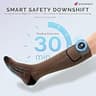 SAVIOR HEAT App Control Merino Wool Electric Heated Ski Socks with Bluetooth