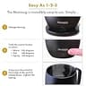 Nextmug Self-Heating Temperature Control Coffee Mug with Coaster, 14oz Capacity
