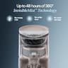 Blueair DreamWell Evaporative Humidifier with InvisibleMist, 48-Hour Runtime