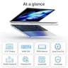 Auusda 15.6-inch FHD Business Laptop, Intel N95 Quad-Core, 16GB RAM, 1TB SSD