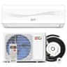 COSTWAY Blast Series 12,000 BTU Wall-Mounted Ductless Inverter AC Unit with Heat Pump
