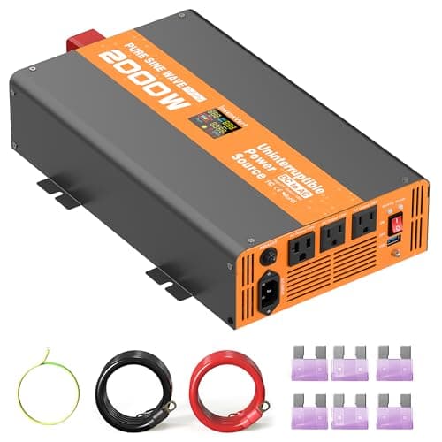 Briidea 12V DC Battery Backup Sump Pump System with Wi-Fi Smart Home Monitoring