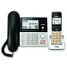 VTech VG208 Hybrid Corded and Cordless DECT 6.0 Phone System with Answering Machine