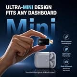 ZOUHOE 5.8GHz Lightweight Wireless CarPlay and Android Auto Adapter Unit