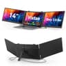 Vixtan 14-inch FHD IPS Triple Laptop Screen Extender Lightweight 3.0 lb Portable Setup