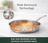 Cuisinart MultiClad Pro Triple-Ply Stainless Steel Cookware Set, 12-Piece