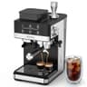 Hausmojo Espresso Machine with Grinder, Milk Frother & Cold Brew Mode