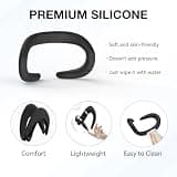 APEXINNO Sweat-Resistant Silicone Face Pad Interface Cover Upgrade for Meta Quest 3