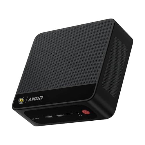 Beelink SER5 MAX Mini PC Desktop, AMD Ryzen 7 7735HS, 24GB RAM, 500GB SSD