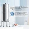 Purewell 3-Stage 0.01μm Ultra-Filtration Countertop Gravity Water Filter System