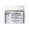 No7 Future Renew Damage Reversal Anti-Aging Night Cream Face Moisturizer