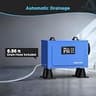 Airecoler 125-Pint Commercial Dehumidifier with Auto Defrost and Memory Start