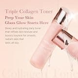 Medicube Triple Collagen Toner for Deep Hydration and Plumping, 4.73 fl oz