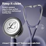 3M Littmann Cardiology IV Diagnostic Stethoscope 6187C with Tunable Diaphragm