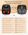 EaseZen 2026 Upgraded Deep Kneading Shiatsu Foot Massager with Heat