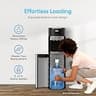 Brio Bottom-Loading Water Cooler Dispenser with Smart LED Empty Bottle Alert