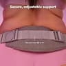 Frida Mom C-Section Hot & Cold Therapy Belly Binder with Incision Protector