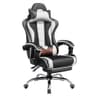 Yaheetech High Back Ergonomic Gaming Chair with Electric Lumbar Massage